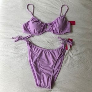 NWT Lilac Bikini